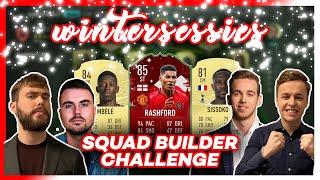 100K SQUAD BUILDING CHALLENGE MET FRANK, RAOUL, ROBBIE EN PASKIE | WINTERSESSIES eDivisie | FIFA20