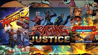 The Takeover Vs Raging Justice Vs Streets of Rage 4 - Which is Best?