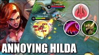 THE ANNOYING HILDA BUILD!