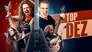 TOP 10 Guitarristas de metal | GAVETA