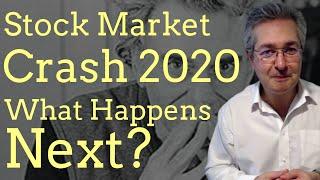 Stock Market Crash 2020 - What Happens Next?