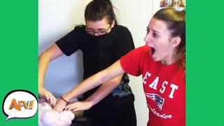 She SHOVED Her HAND In There?! 