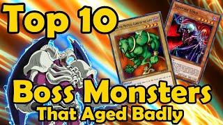 Top 10 Boss Monsters That Aged Badly in YuGiOh