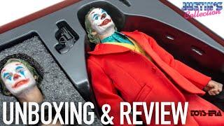 Joker Joaquin Phoenix 1/6 Scale Figure Toys-Era Unboxing & Review