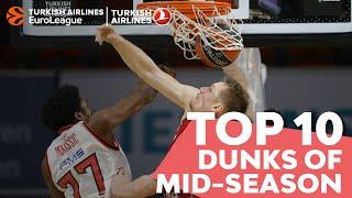 Turkish Airlines EuroLeague, Top 10 Dunks of Mid-season!