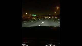 CRAZY F10 M5 TOP END 150-206 MPH ON AUTOBAHN