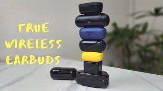 Best True Wireless earbuds from 1000 to 5000 Rs