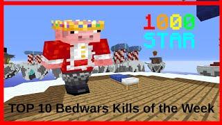 TOP 10 BEDWARS KILL OF THE MONTH (1000 STAR) WORLD RECORD