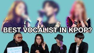 Who Is The Best Vocalist In Kpop? • Old Kpop Vs. New Kpop