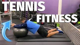 Tennis Fitness Training - 5 Drills To Improve Your Tennis