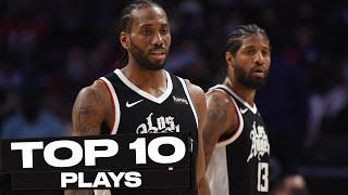 Top 10 Los Angeles Clippers Plays of The Year! 