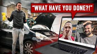 Can A Non-Petrolhead Service A Car Over FaceTime?