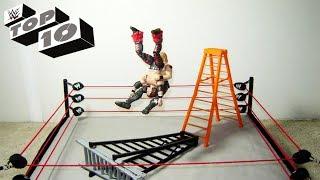 Extreme WWE Moments with Ladders: WWE Top 10