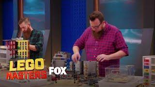 Mark & Boone Think They Can Outdo Tyler & Amy | Season 1 Ep. 10 | LEGO MASTERS