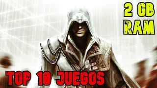 TOP 10 JUEGOS PARA PC DE POCOS REQUISITOS (2GB RAM) PARTE # 1