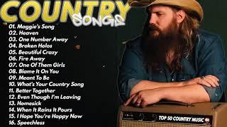 New Country Music ♪ Chris Stapleton, Kane Brown, Mogan Wallen, Luke Combs, Thomas Rhett, Dan + Shay