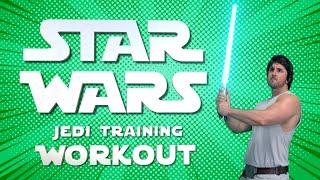 STAR WARS 'JEDI TRAINING' Workout (Dagobah System)