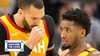 Can Rudy Gobert & Donovan Mitchell repair their relationship? | Around the Horn