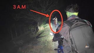 Ghost Infront Of My Bike In High Way Caught On Camera 2020 Scary Video | 3am Vlogs