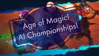 Age of Magic - AI Championships 2020 Introduction of the Teams!