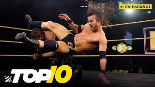 Top 10 Mejores Momentos de NXT En Español: WWE Top 10, May 6, 2020