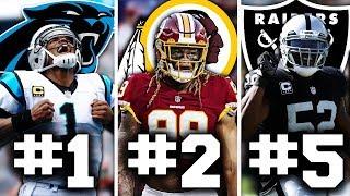 Every Top 10 NFL Draft Pick of the 2010s