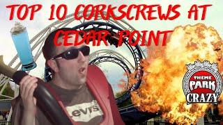 YTP- Theme Park Crazy Ranks the Top 10 Corkscrews at Cedar Point and Sings a Song