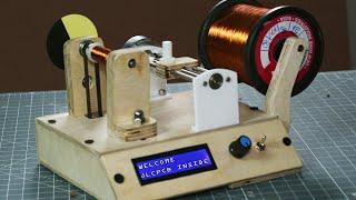 DIY Solenoid winding machine | Arduino project