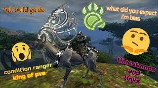 GW2 The Best PvE Build For Everything Open World Solo Condition Soulbeast Ranger Is The Best