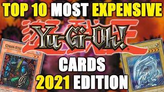 TOP 10 BIGGEST YUGIOH SALES OF 2021