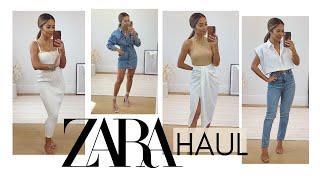 Zara Try-On Haul | New In For Spring April 2020