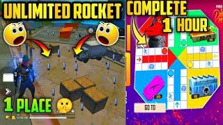 FREE FIRE LUDO EVENT UNLIMITED ROCKET