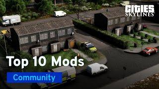 Top 10 Mods and Assets December 2020 with Biffa | Mods of the Month | Cities: Skylines
