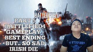 BATTLE FIELD 4 GAMEPLAY | WALKTHROUGH PART - 5 | PC GAME | BEST ENDING SCENE | FULL CHAMPAIGN 2020