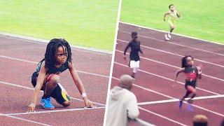 The fastest kid on earth | Oh My Goal