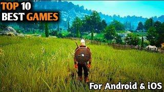 Top 10 Best New Games For Android & IOS / Top 10 Games For Android