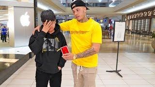 Surprising A Kid Who Gets Bullied With iPhone 11