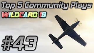 GTA Online Top 5 Community Plays #43: WILDCARD 19