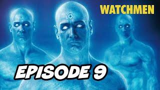 Watchmen Episode 9 Finale Doctor Manhattan - TOP 10 WTF and Easter Eggs