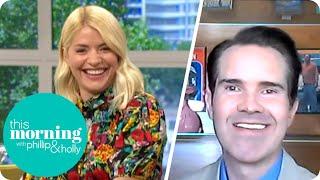 Jimmy Carr Reveals How He Entertains Himself During Lockdown | This Morning