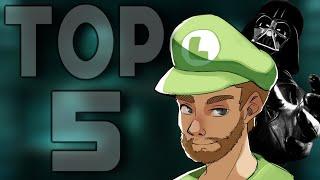 Top Five Weird Guest Characters in Fighting Games - rabbidluigi