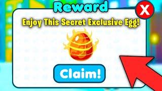 New Pet Simulator X Secret Code Gives Exclusive Egg! (Roblox)