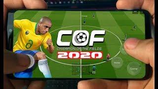 SAIU novo INCRIVEL FUTEBOL mobile 2020 - Champion of the Fields