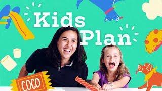 Kids Plan Starring Elle Mills! | Kids Plan | HiHo Kids