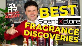 TOP Best perfume Discoveries From ScentXplore 2019 + GIVEAWAYS | MAX FORTI