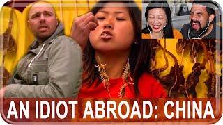 AN IDIOT ABROAD: China | Americans React