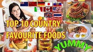 TOP 10 COUNTRY FAVOURITE FOODS_YUMMY