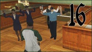 Robbing A Bank With A Psycho Ex Girlfriend! (GTA San Andreas Pt.16)