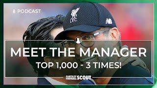 3 TOP 1000 FPL FINISHES! | MEET THE MANAGER –Darren Wiles| Fantasy Premier League Tips