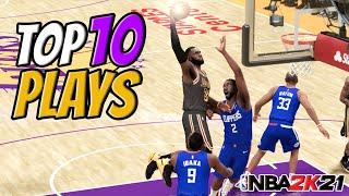 NBA 2K21 MYTEAM TOP 10 PLAYS OF THE WEEK #1 INSANE HIGHLIGHTS